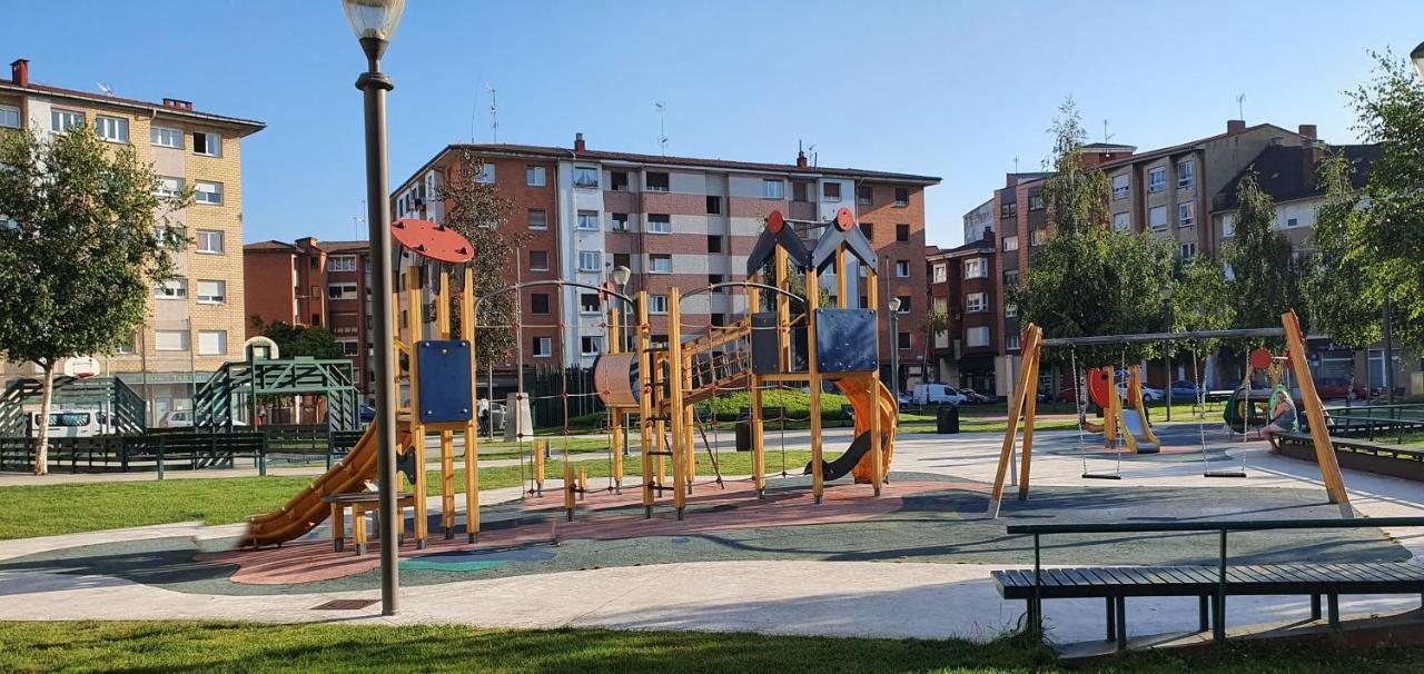 Casa Lantoxana Appartement Gijón Buitenkant foto