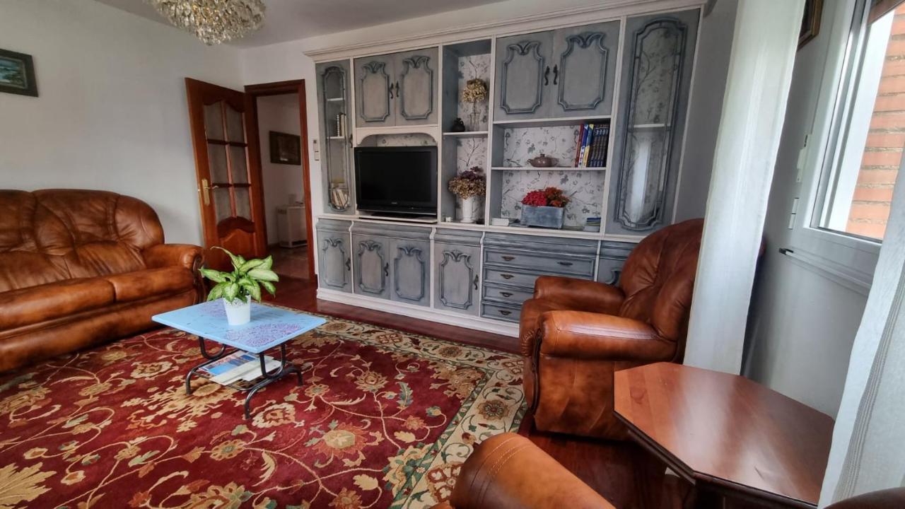Casa Lantoxana Appartement Gijón Buitenkant foto