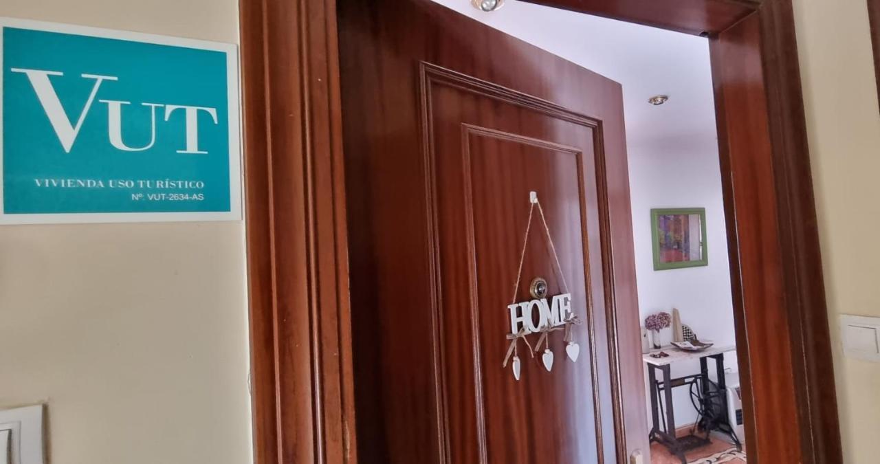 Casa Lantoxana Appartement Gijón Buitenkant foto