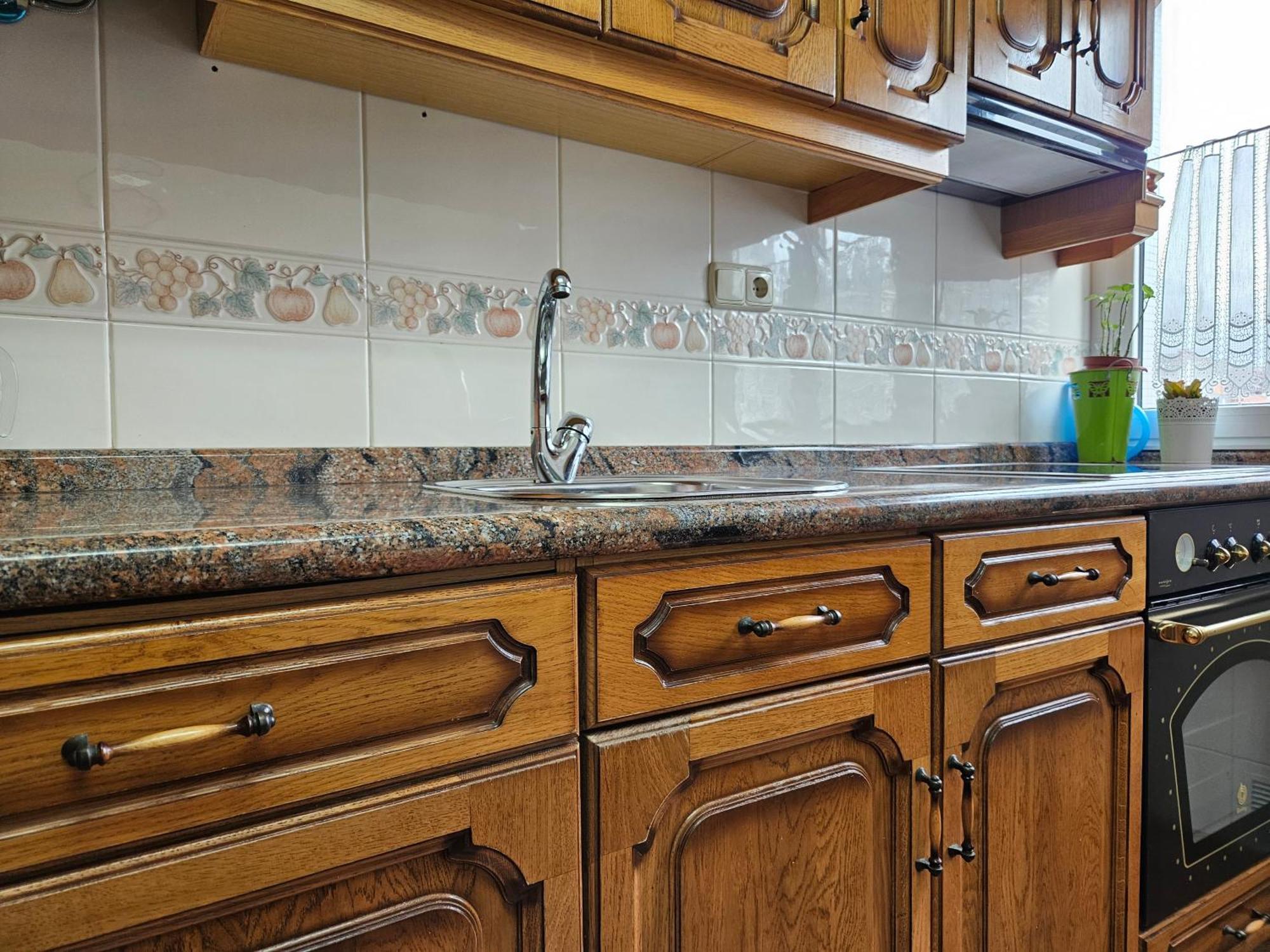 Casa Lantoxana Appartement Gijón Buitenkant foto