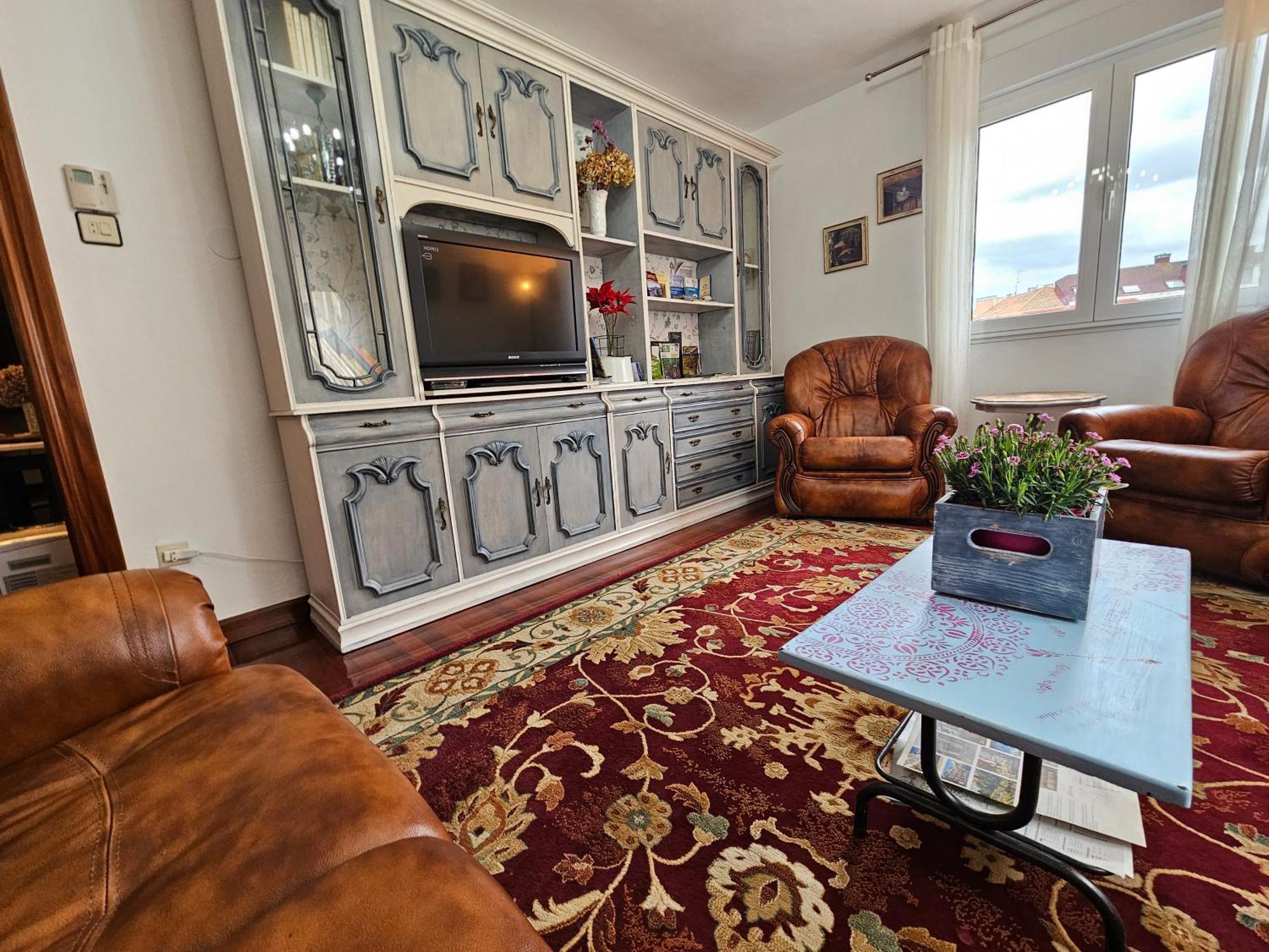 Casa Lantoxana Appartement Gijón Buitenkant foto